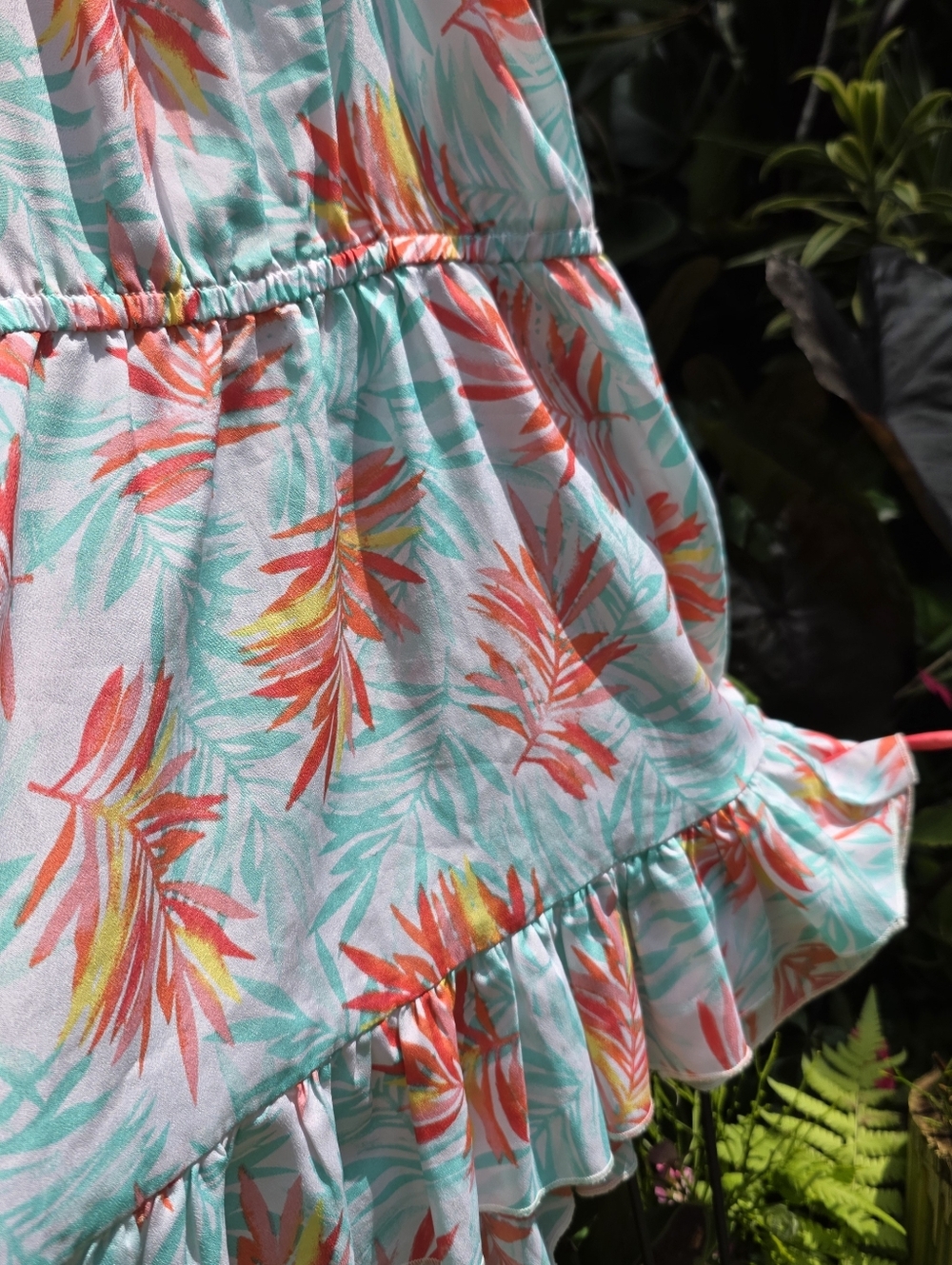 Floral Sundress - Emerson 4T Imported Toddler Dress Size 4 - Picture 7 of 13